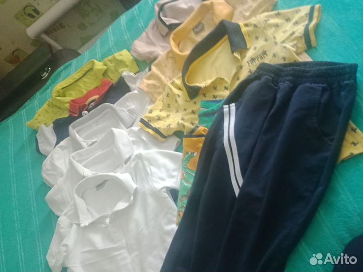 Футболки поло на мальчика