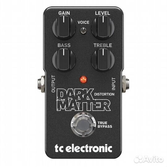Гитарная педаль TC Electronic Dark Matter Distorti