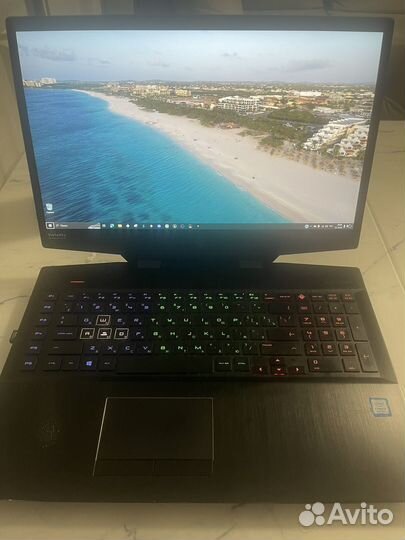 Мощный игровой ноутбук