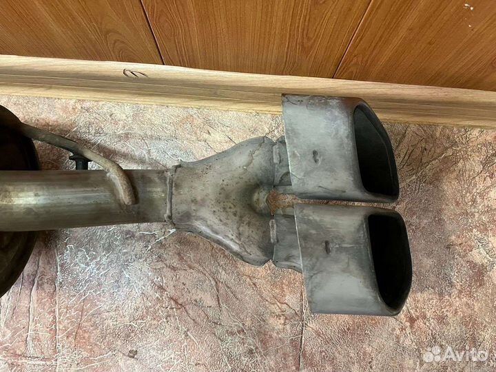 Глушитель LADA vesta cross