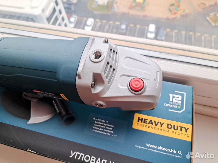 Болгарка AGH 2200-230 alteco Heavy Duty