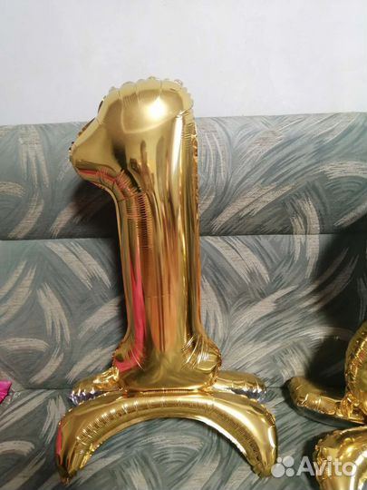 Надувные шары-цифры, 1,8,8