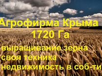Агрофирма Крыма 1720 Га земли