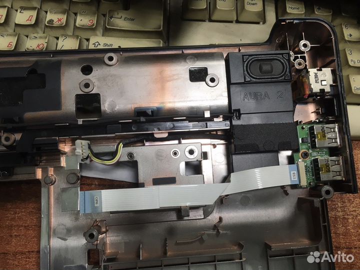 Hp compaq Presario cq61 в разборе