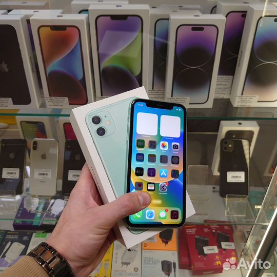 iPhone 11, 256 ГБ