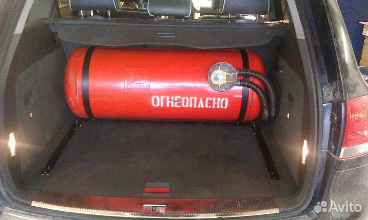 Гбо на автоVolkswagen Touareg №4 Установка гбо