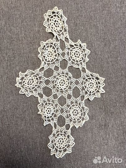 Кружево хлопок