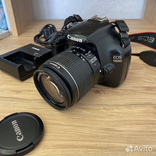Фотоаппарат Canon 1100D + 18-55mm (32468)
