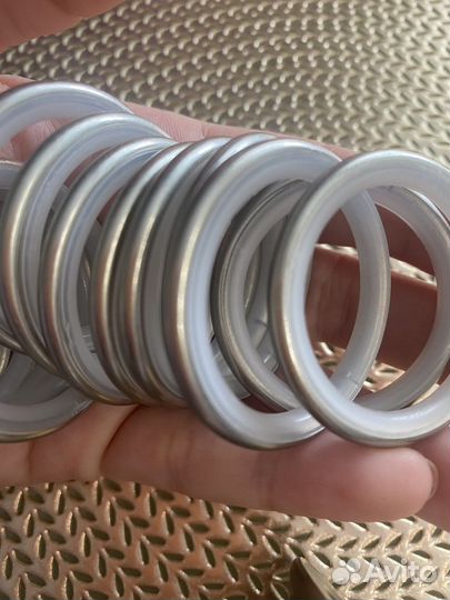 Наконечник и кольца для карниза