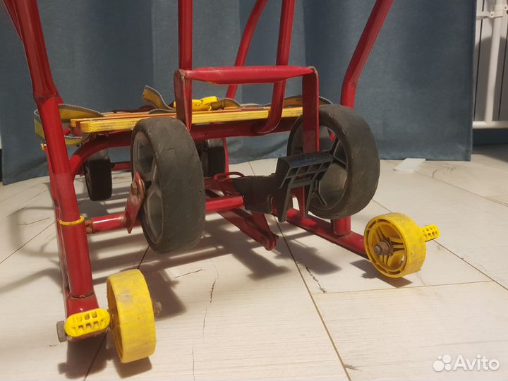 Санки универсал Ника Тимка 5 (с 6 колесами)