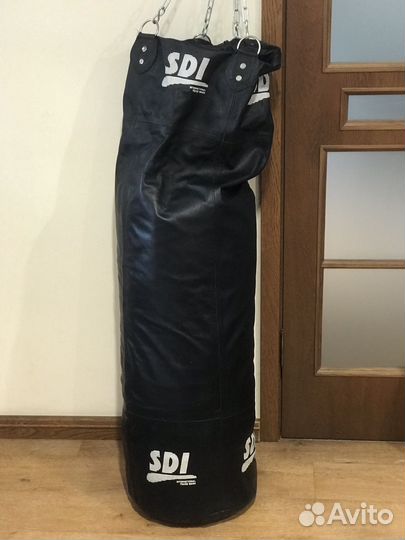 Боксерский кожаный мешок SDI