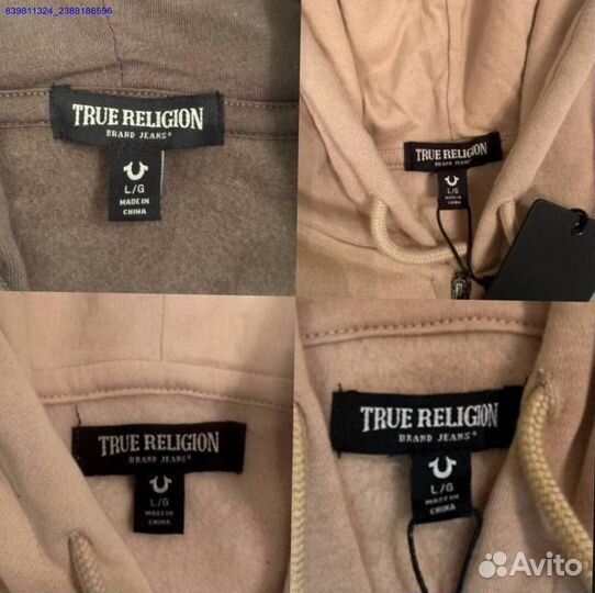 Зип Худи True Religion Оригинал (Арт.94310)