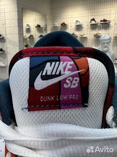 Кроссовки Nike SB Dunk Low Multi x Parra
