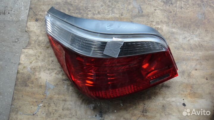 Фонарь задний левый правый е60 бмв M54B30 5 серия