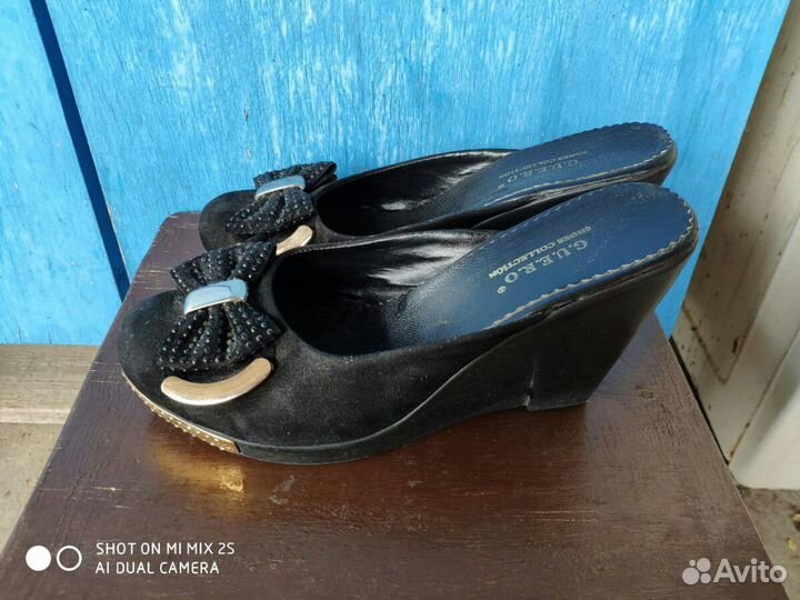 Босоножки сабо