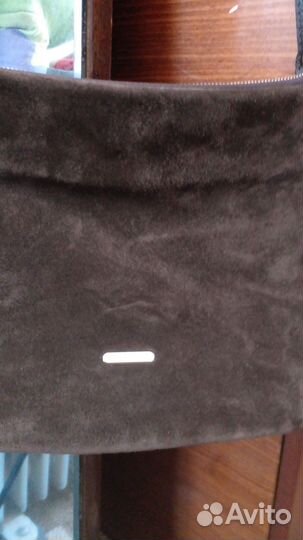 Сумка женская через плечо,натуральная замша