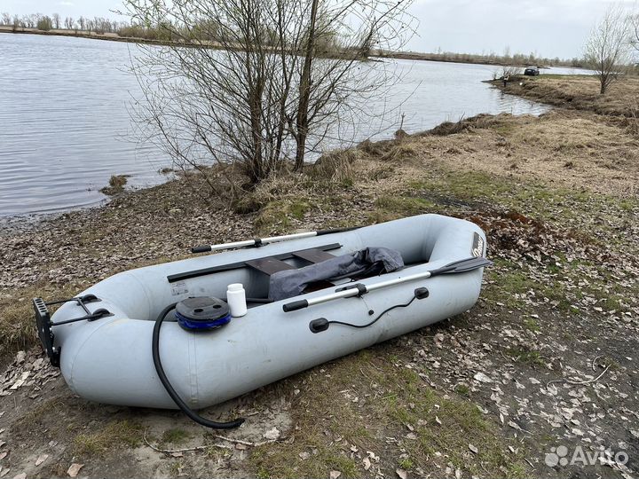 Надувная лодка пвх бу