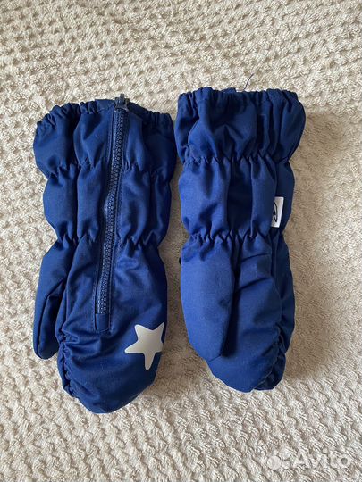Варежки краги детские
