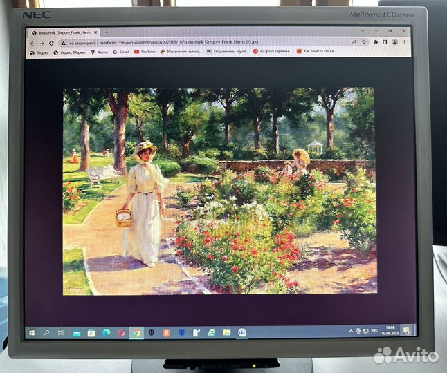 Мониторы NEC multisync lcd1770nx