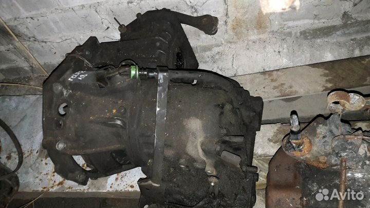 Коробка передач golf 2 механика