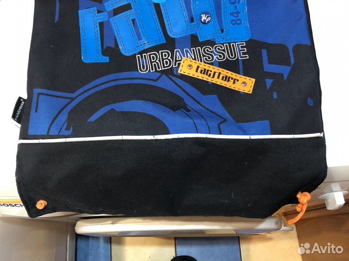 Мешок рюкзак для сменной обуви