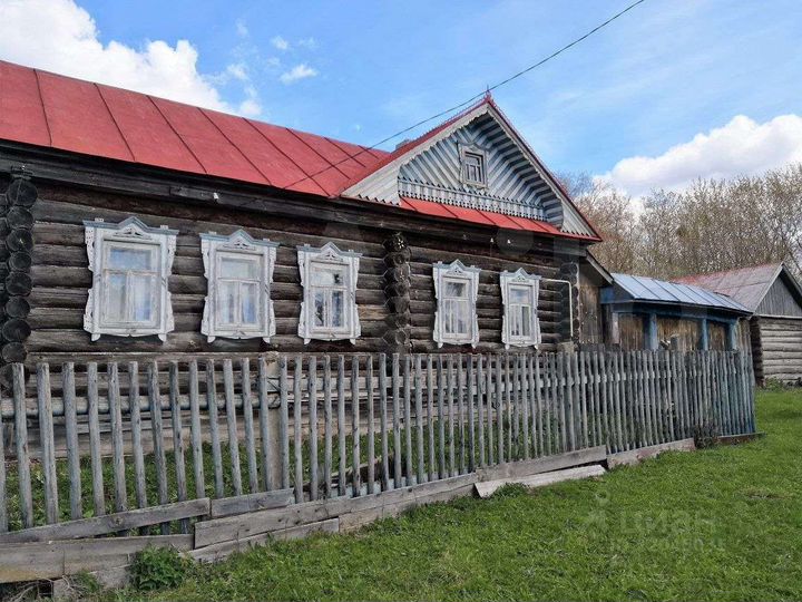 Дом 80,2 м² на участке 33 сот.