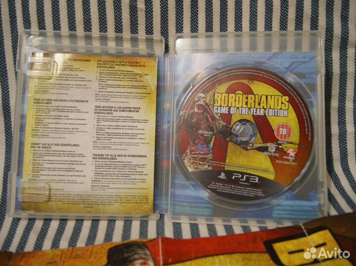 Borderlands GotY ps3