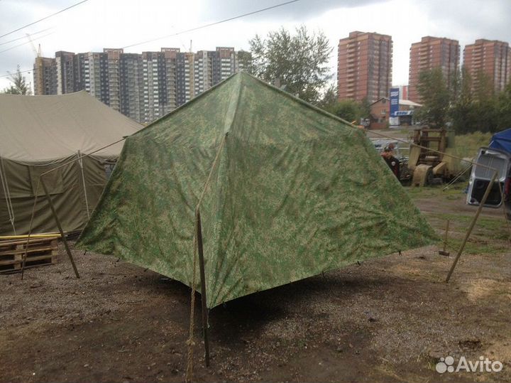Палатка армейская плс