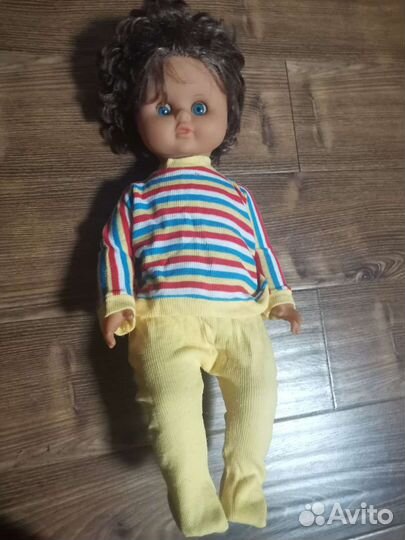 Кукла СССР гдр большая