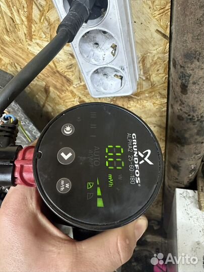 Grundfos Циркуляционный насос alpha2 25-60 130