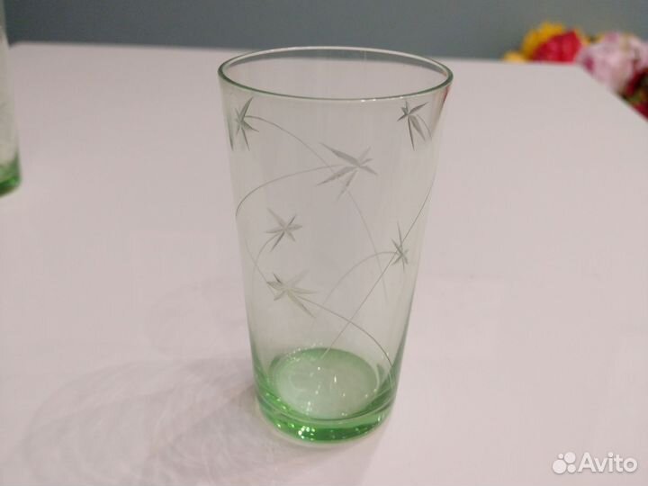 Набор стаканов СССР