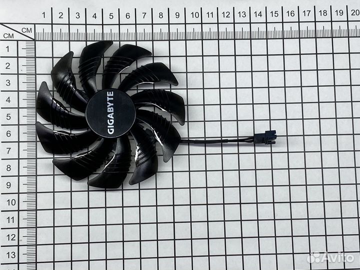 Кулер Gigabyte GTX 1050 1060 1070 1650 1660 2060