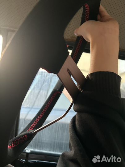 Спортивный руль на автомобиль ваз