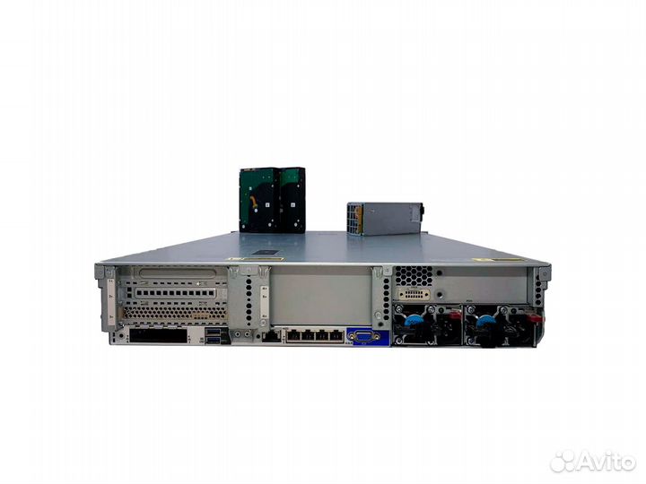 Сервер HP DL380 Gen9 12LFF 2x E5-2643v3 32GB