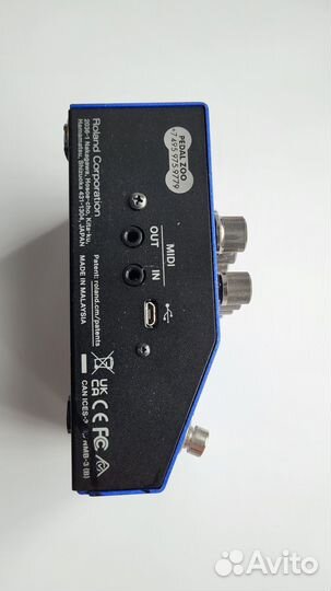 Boss SY-200, гитарный синтезатор, педаль