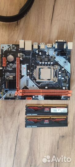 Комплект i5 3570 + 16 gb ddr3