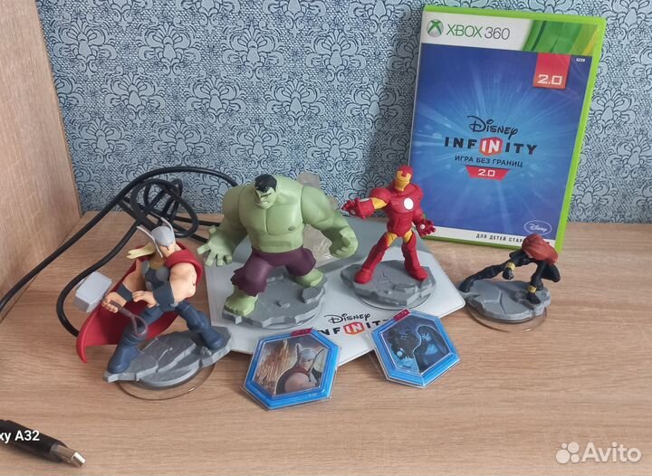 Диск на xbox 360 Dicney infinity 2.0