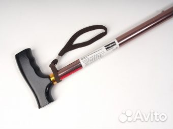 Трость алюминиевая