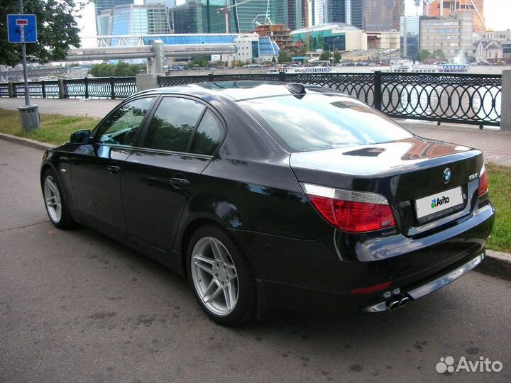 BMW 5 серия 2.5 AT, 2006, 219 260 км