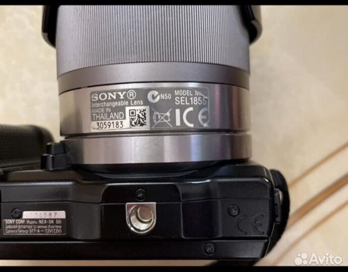 Фотоаппарат sony nex 5n