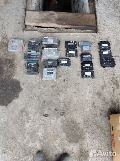 Mercedes эбу мозги мерседес