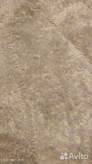 Ковер шегги б/у