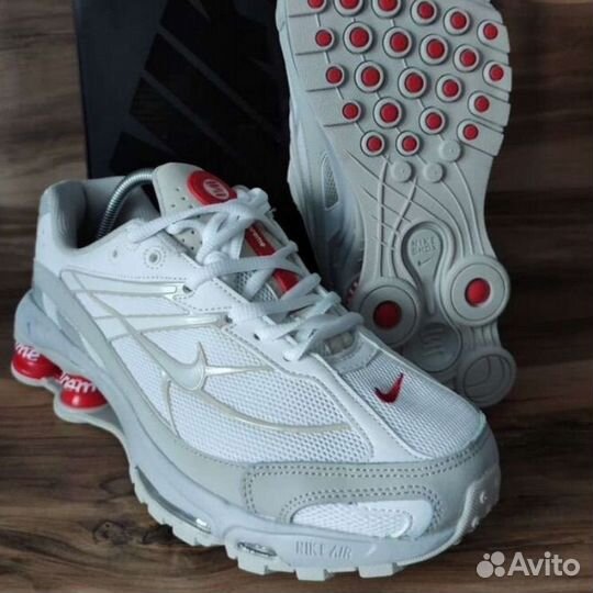 Кроссовки nike shox ride 2 x supreme
