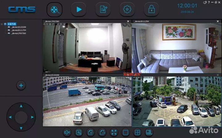 Камера видеонаблюдения