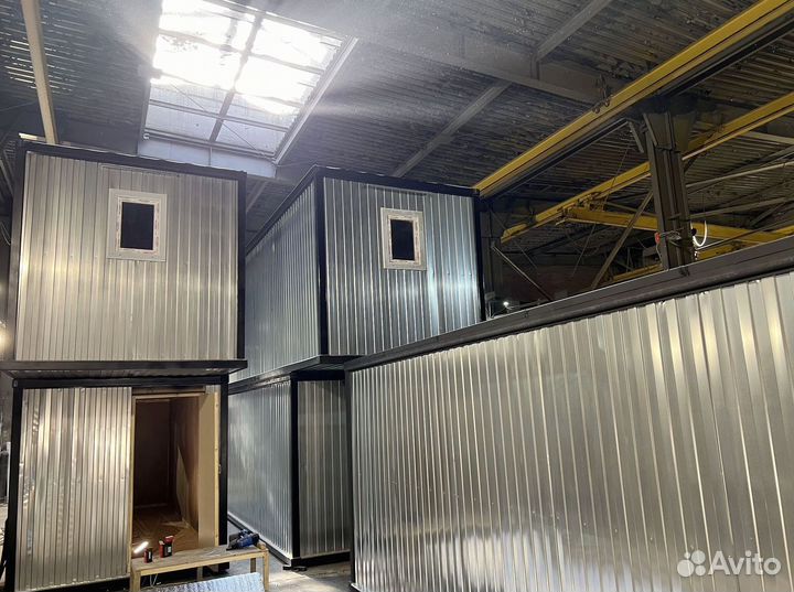 Строительная бытовка