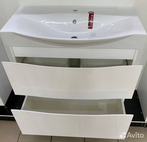 Тумба для ванной c раковиной