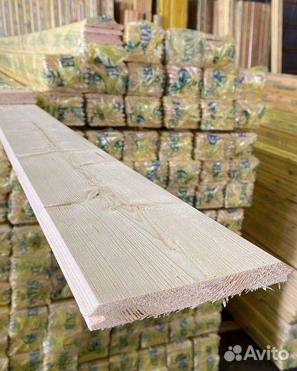 Имитация бруса. Фальш-брус. 17х146х6000, ав