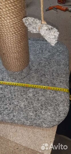 Когтеточка метровая в наличии и под заказ