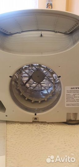 Увлажнитель воздуха supra sawc-120 для дома,офиса