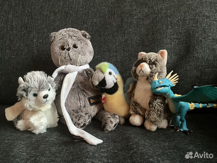 Игрушки разные